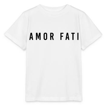 Amor Fati - Stanley/Stella MINI CREATOR Kids’ T-Shirt - white - Front - Maike (125cm)