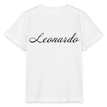 Leonardo - Stanley/Stella Kinder T-Shirt MINI CREATOR  - Weiß - Vorne - Maike (125cm)