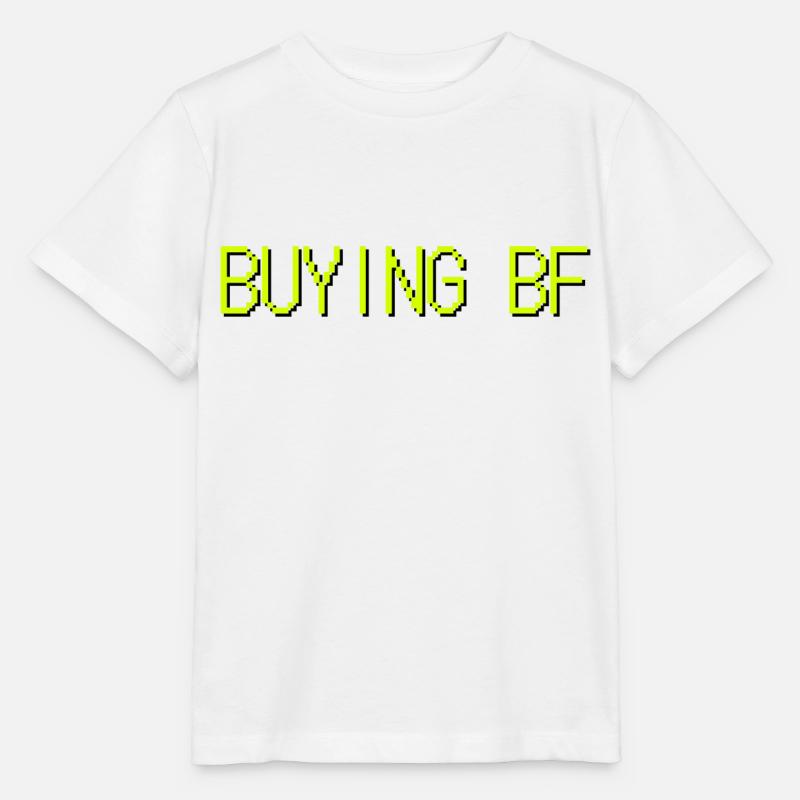 kjøper bf - Stanley/Stella MINI CREATOR T-skjorte for barn - hvit