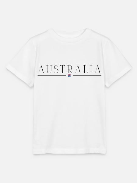 Ich liebe Australien - Stanley/Stella Kinder T-Shirt MINI CREATOR - Weiß