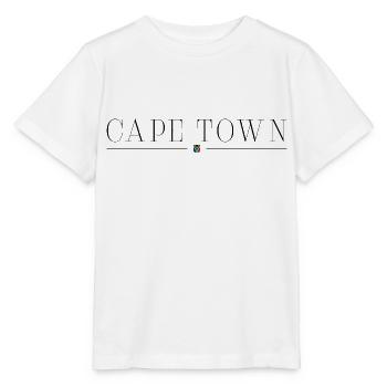 I love Cape Town - Stanley/Stella MINI CREATOR Kids’ T-Shirt - white - Front - Maike (125cm)