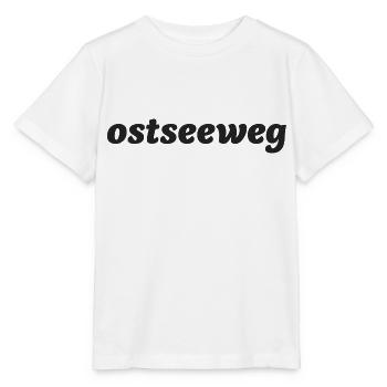 Ostseeweg - Beweg Dein Leben - Stanley/Stella Kinder T-Shirt MINI CREATOR  - Weiß - Vorne - Maike (125cm)