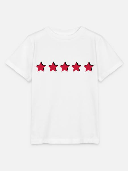 sterne - Stanley/Stella Kinder T-Shirt MINI CREATOR - Weiß