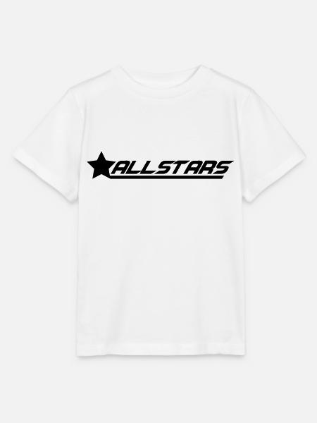 Cool Allstars Design - Stanley/Stella MINI CREATOR Kids’ T-Shirt - white