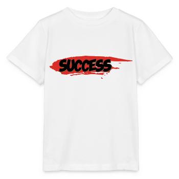 Success - Succès - T-shirt bio MINI CREATOR Stanley/Stella Enfant - blanc - Devant - Maike (125cm)