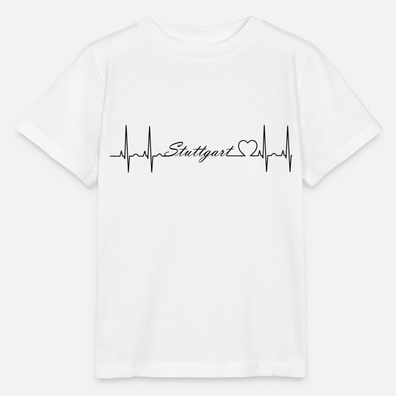 Stuttgart - Stanley/Stella Kinder T-Shirt MINI CREATOR  - Weiß