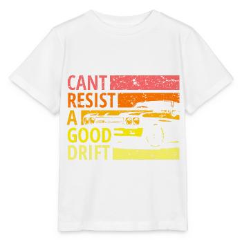 Cant resist a drift, Drift, Drive - Stanley/Stella MINI CREATOR Kids’ T-Shirt - white - Front - Maike (125cm)