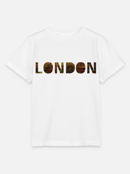London - Stanley/Stella Kinder T-Shirt MINI CREATOR - Weiß