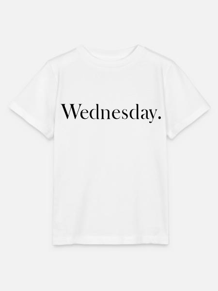 Mittwoch - Stanley/Stella Kinder T-Shirt MINI CREATOR - Weiß