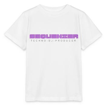 Sequencer Logo Brand - Stanley/Stella MINI CREATOR Kids’ T-Shirt - white - Front - Maike (125cm)