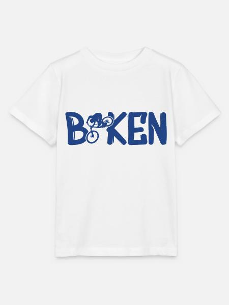 biken - Stanley/Stella Kinder T-Shirt MINI CREATOR  - Weiß