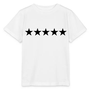 stars - Stanley/Stella Kinder T-Shirt MINI CREATOR  - Weiß - Vorne - Maike (125cm)