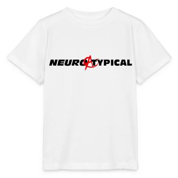 Neuroatypical: cerebral anarchy - Stanley/Stella MINI CREATOR Kids’ T-Shirt - white - Front - Maike (125cm)