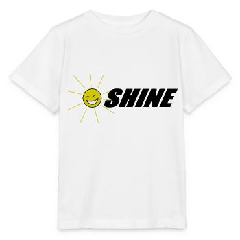 SUNSHINE funny pictures sun funny sayings - Stanley/Stella MINI CREATOR Kids’ T-Shirt - white - Front - Maike (125cm)