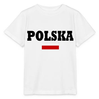 Polska - Stanley/Stella MINI CREATOR Kids’ T-Shirt - white - Front - Maike (125cm)