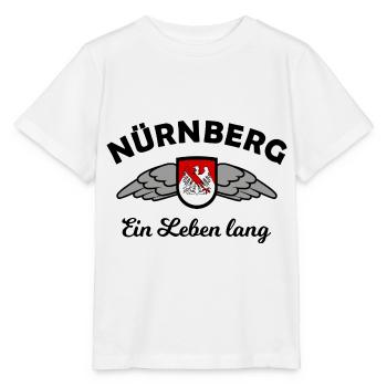 Chez nous en Franconie - T-shirt bio MINI CREATOR Stanley/Stella Enfant - blanc - Devant - Maike (125cm)