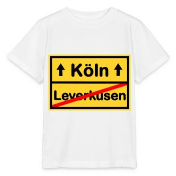 Nummer eins Köln - Stanley/Stella Kinder T-Shirt MINI CREATOR  - Weiß - Vorne - Maike (125cm)