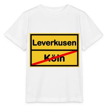 Zuhause in Leverkusen - Stanley/Stella Kinder T-Shirt MINI CREATOR  - Weiß - Vorne - Maike (125cm)