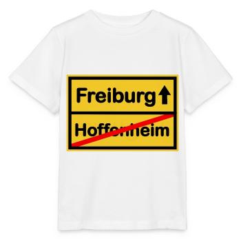 La route de Fribourg - T-shirt bio MINI CREATOR Stanley/Stella Enfant - blanc - Devant - Maike (125cm)