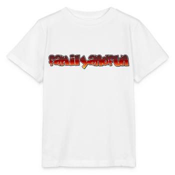 T-shirt familyandfun - T-shirt bio MINI CREATOR Stanley/Stella Enfant - blanc - Devant - Maike (125cm)