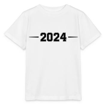 2024 - Stanley/Stella Kinder T-Shirt MINI CREATOR  - Weiß - Vorne - Maike (125cm)