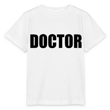 Doctor - Stanley/Stella MINI CREATOR Kids’ T-Shirt - white - Front - Maike (125cm)