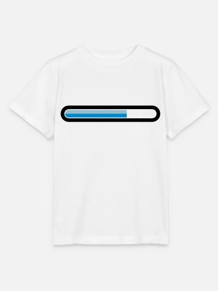 téléchargement - T-shirt bio MINI CREATOR Stanley/Stella Enfant - blanc