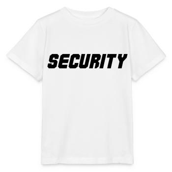security - T-shirt bio MINI CREATOR Stanley/Stella Enfant - blanc - Devant - Maike (125cm)