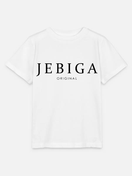 Jebiga original Geschenk Jugo Jugoslawien SFRJ - Stanley/Stella Kinder T-Shirt MINI CREATOR  - Weiß