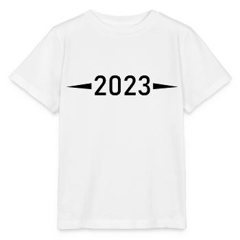 2023 - Stanley/Stella Kinder T-Shirt MINI CREATOR  - Weiß - Vorne - Maike (125cm)