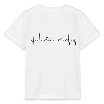 Ruhrpott - Stanley/Stella Kinder T-Shirt MINI CREATOR  - Weiß - Vorne - Maike (125cm)