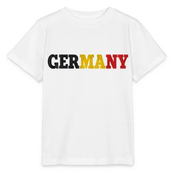 Germany - Stanley/Stella MINI CREATOR Kids’ T-Shirt - white - Front - Maike (125cm)