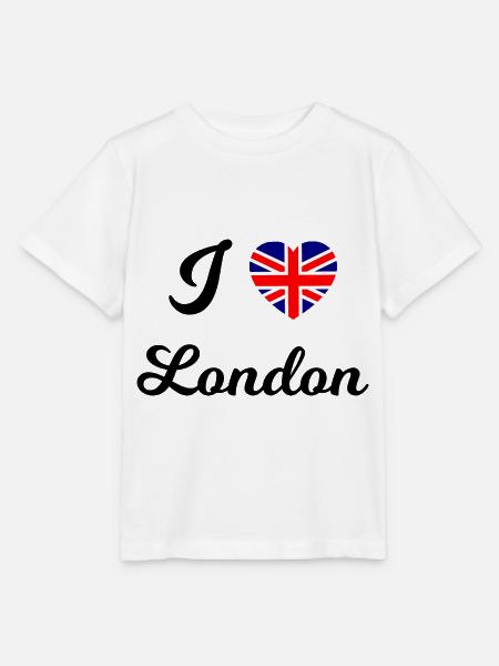 Daheim in London - Stanley/Stella Kinder T-Shirt MINI CREATOR - Weiß