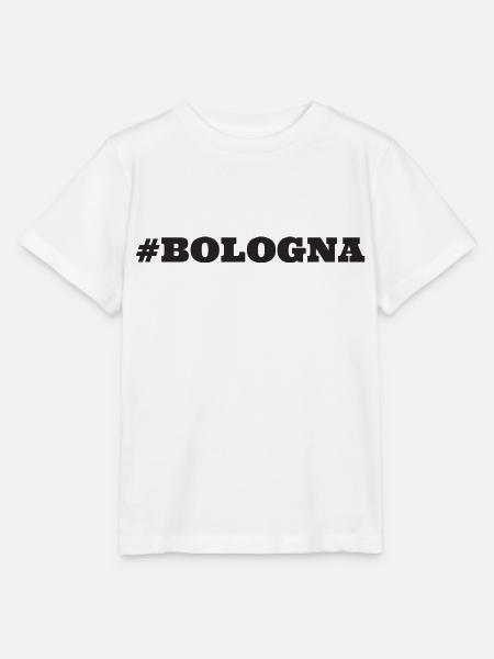 #Bologna Italien - Stanley/Stella Kinder T-Shirt MINI CREATOR - Weiß