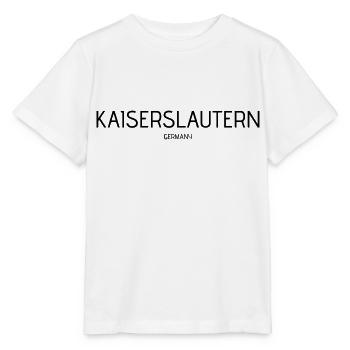 Kaiserslautern - Stanley/Stella Kinder T-Shirt MINI CREATOR  - Weiß - Vorne - Maike (125cm)