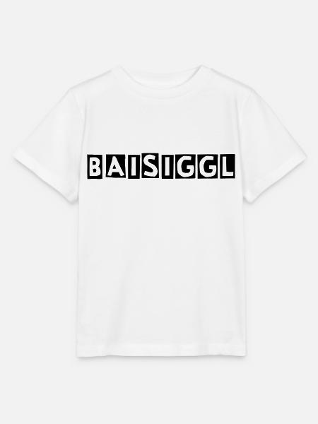 BaisigglEinfach - Stanley/Stella Kinder T-Shirt MINI CREATOR - Weiß