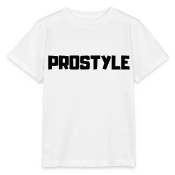 PROSTYLE , pour avoir le style - T-shirt bio MINI CREATOR Stanley/Stella Enfant - blanc - Devant - Maike (125cm)