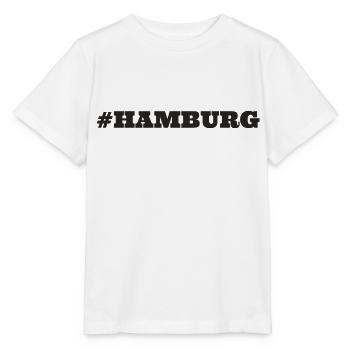 #Hamburg - Stanley/Stella MINI CREATOR Kids’ T-Shirt - white - Front - Maike (125cm)
