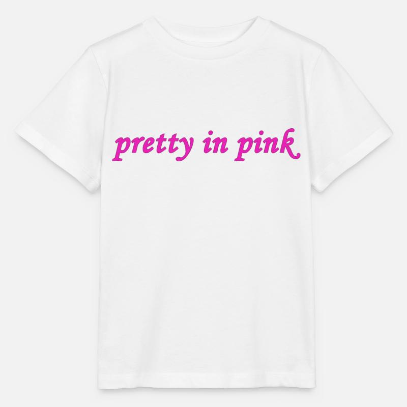 Hübsch in Pink - Stanley/Stella Kinder T-Shirt MINI CREATOR  - Weiß