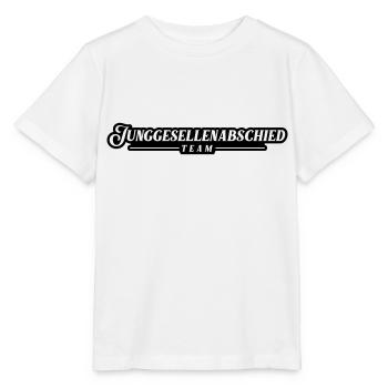 Enterrement de vie de garçon Equipe Enterrement de vie - T-shirt bio MINI CREATOR Stanley/Stella Enfant - blanc - Devant - Maike (125cm)