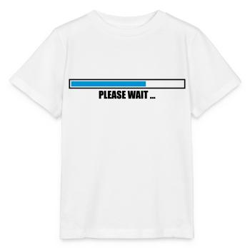 balken please weit loading ladebalken runterladen - Stanley/Stella Kinder T-Shirt MINI CREATOR  - Weiß - Vorne - Maike (125cm)