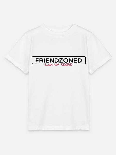 friendzone - Stanley/Stella Kinder T-Shirt MINI CREATOR  - Weiß