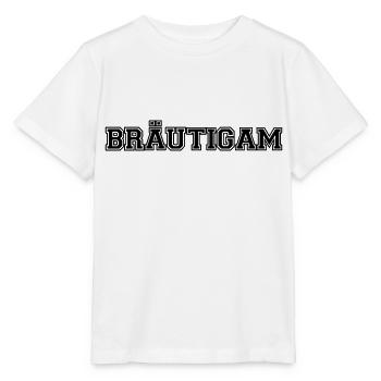 Bräutigam - Stanley/Stella Kinder T-Shirt MINI CREATOR  - Weiß - Vorne - Maike (125cm)