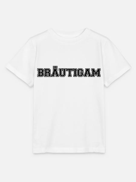 Bräutigam - Stanley/Stella Kinder T-Shirt MINI CREATOR - Weiß