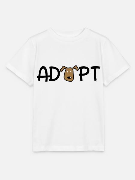 adopt - Stanley/Stella Kinder T-Shirt MINI CREATOR - Weiß