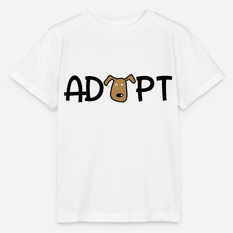 adopt - Stanley/Stella Kinder T-Shirt MINI CREATOR  - Weiß