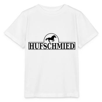 Hufschmied - Stanley/Stella Kinder T-Shirt MINI CREATOR  - Weiß - Vorne - Maike (125cm)