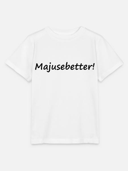 Eifeler Platt - Majusebetter! - Stanley/Stella Kinder T-Shirt MINI CREATOR - Weiß