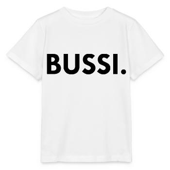 BUSSI. - Stanley/Stella Kinder T-Shirt MINI CREATOR  - Weiß - Vorne - Maike (125cm)