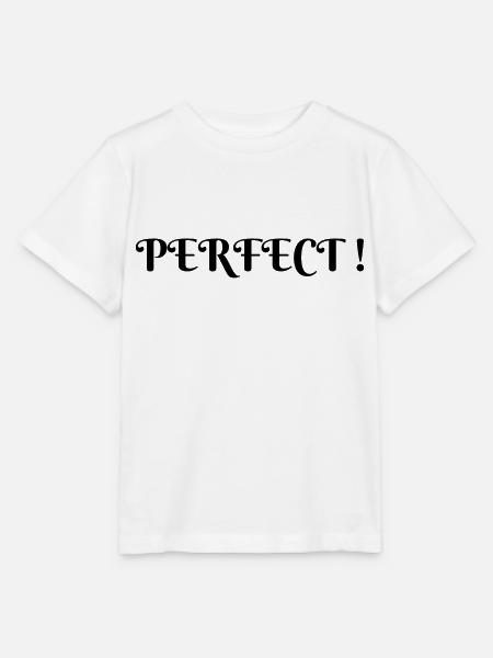 Perfekt - Stanley/Stella Kinder T-Shirt MINI CREATOR  - Weiß